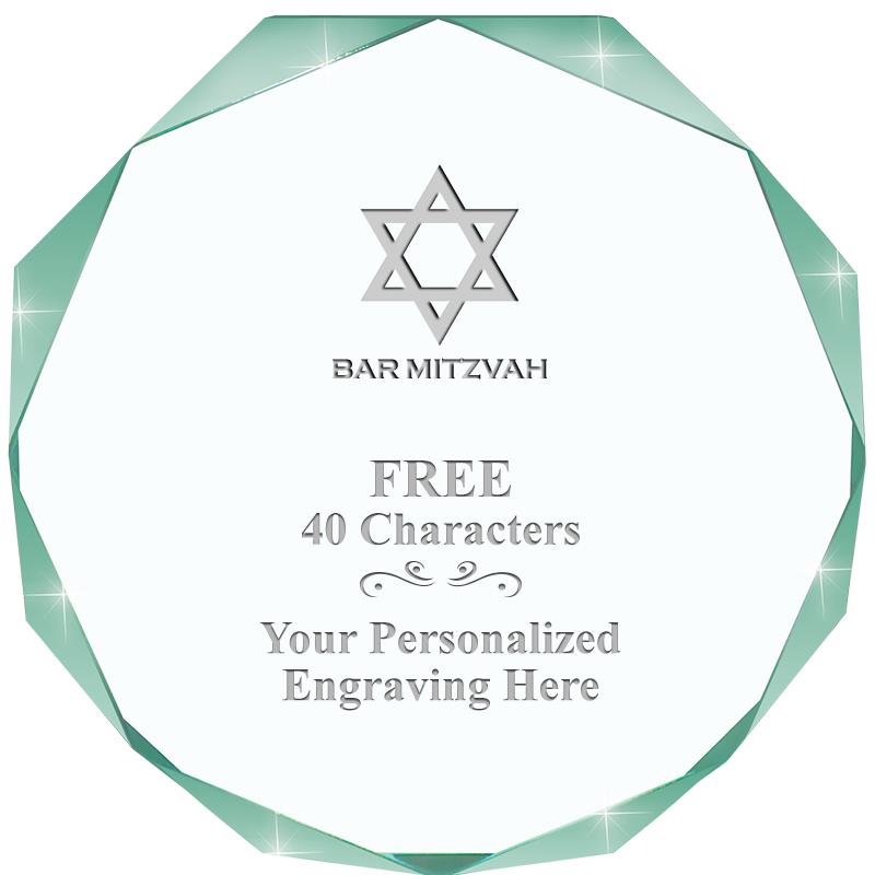 JADE IMPERIAL OCTAGON ACRYLIC