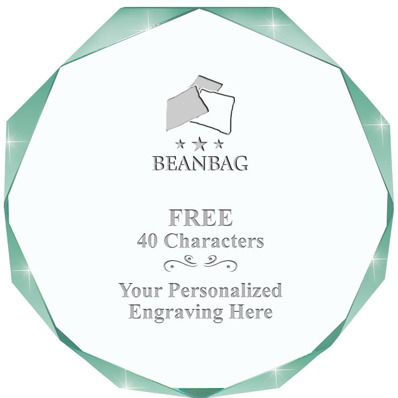 JADE IMPERIAL OCTAGON ACRYLIC