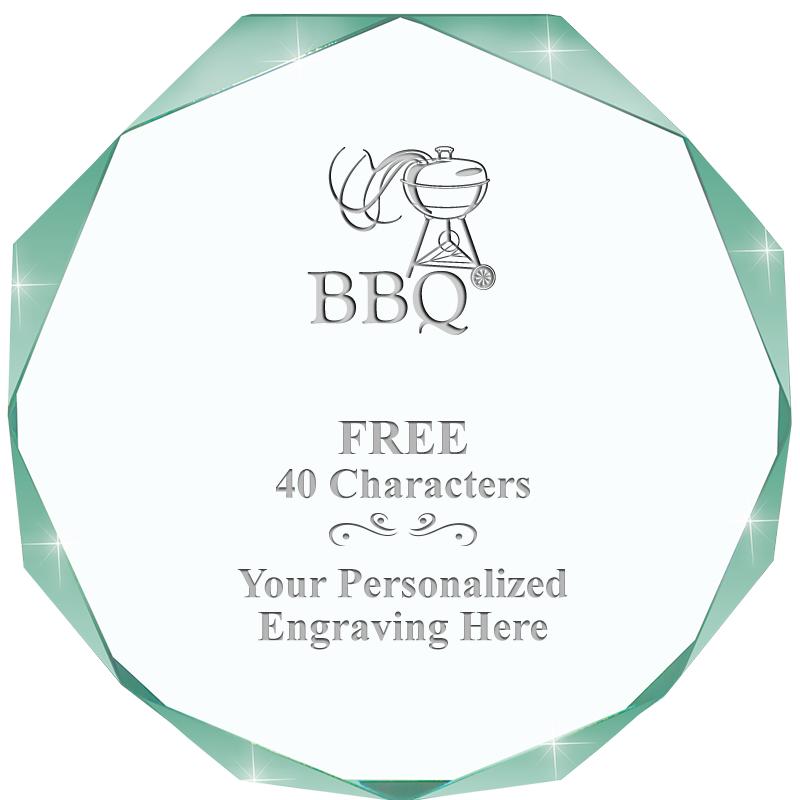 JADE IMPERIAL OCTAGON ACRYLIC