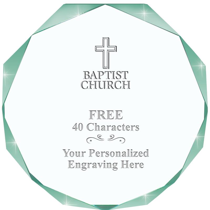 JADE IMPERIAL OCTAGON ACRYLIC