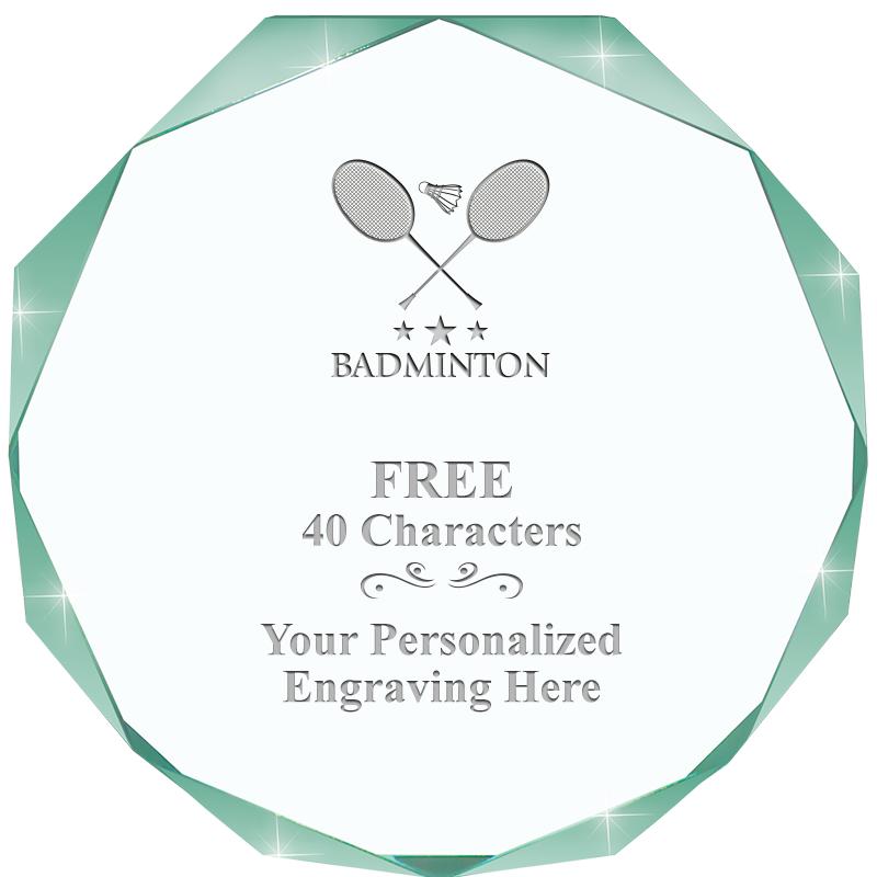 JADE IMPERIAL OCTAGON ACRYLIC