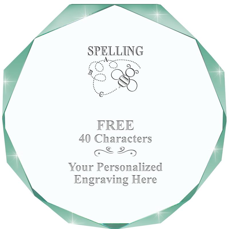 JADE IMPERIAL OCTAGON ACRYLIC