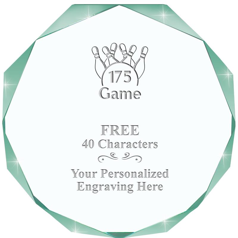 JADE IMPERIAL OCTAGON ACRYLIC