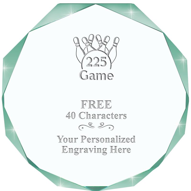 JADE IMPERIAL OCTAGON ACRYLIC