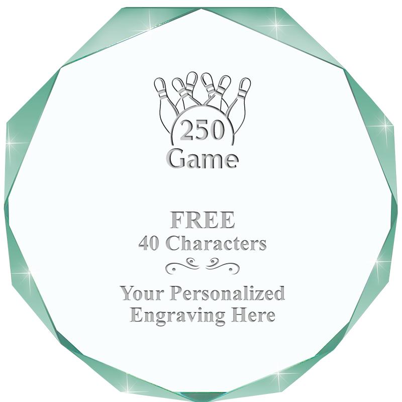 JADE IMPERIAL OCTAGON ACRYLIC