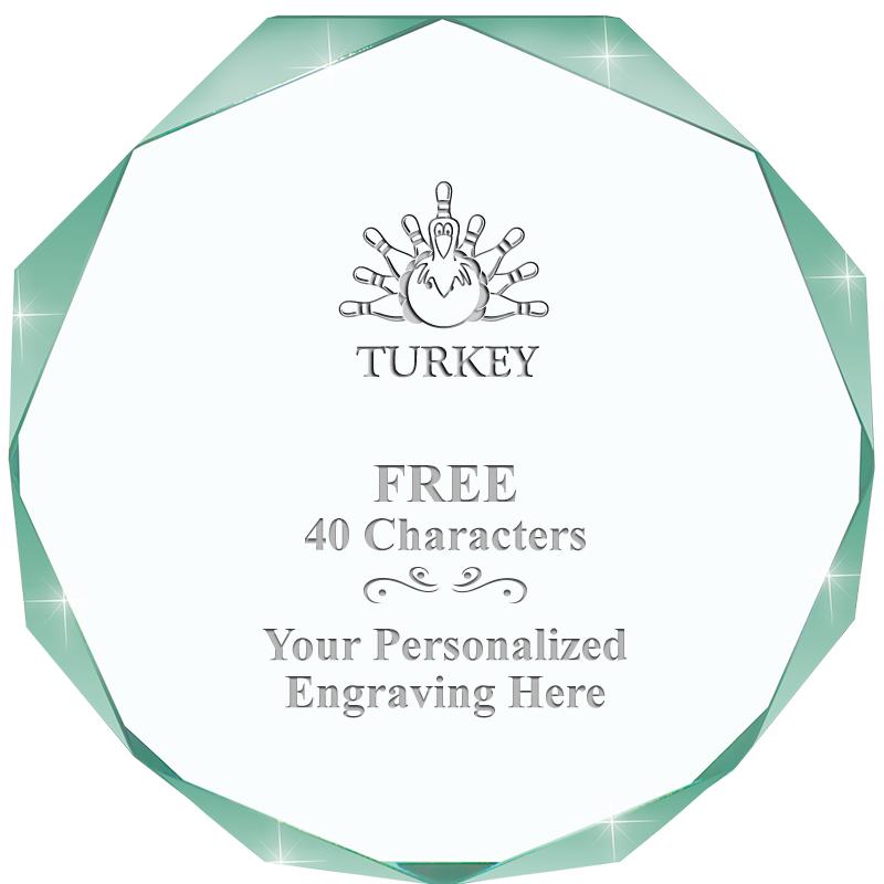 JADE IMPERIAL OCTAGON ACRYLIC