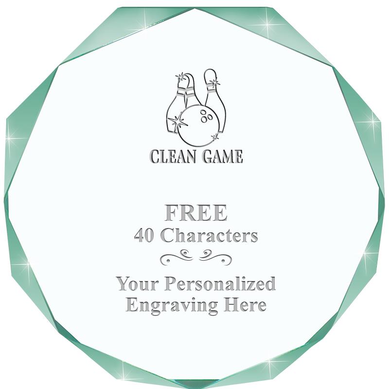 JADE IMPERIAL OCTAGON ACRYLIC