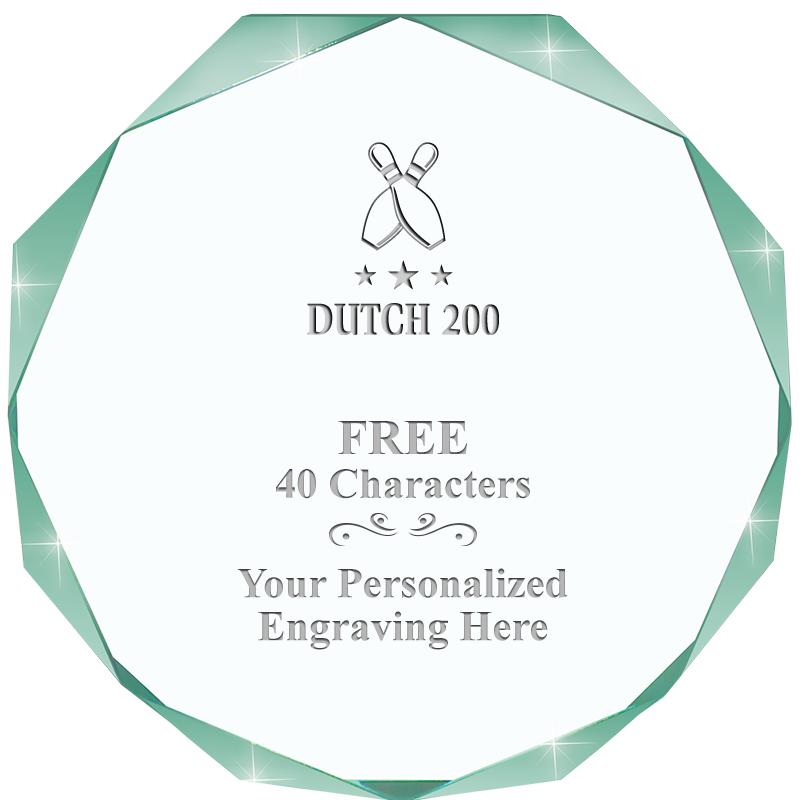 JADE IMPERIAL OCTAGON ACRYLIC