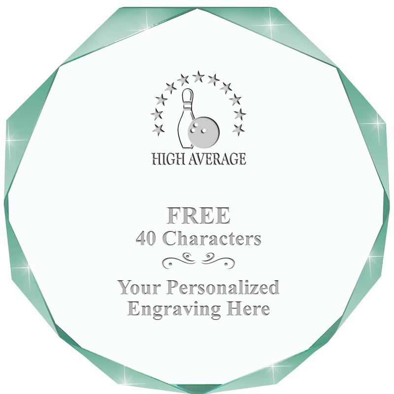 JADE IMPERIAL OCTAGON ACRYLIC