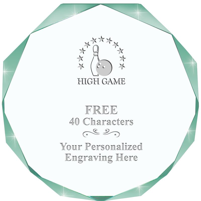 JADE IMPERIAL OCTAGON ACRYLIC