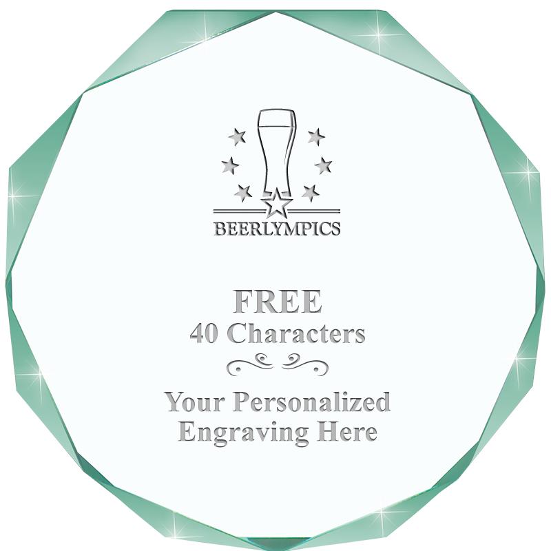 JADE IMPERIAL OCTAGON ACRYLIC