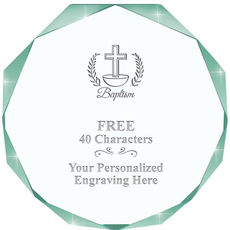 JADE IMPERIAL OCTAGON ACRYLIC