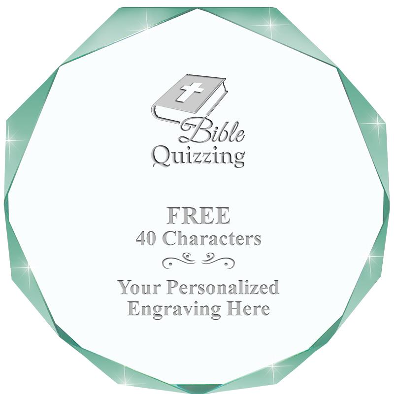 JADE IMPERIAL OCTAGON ACRYLIC