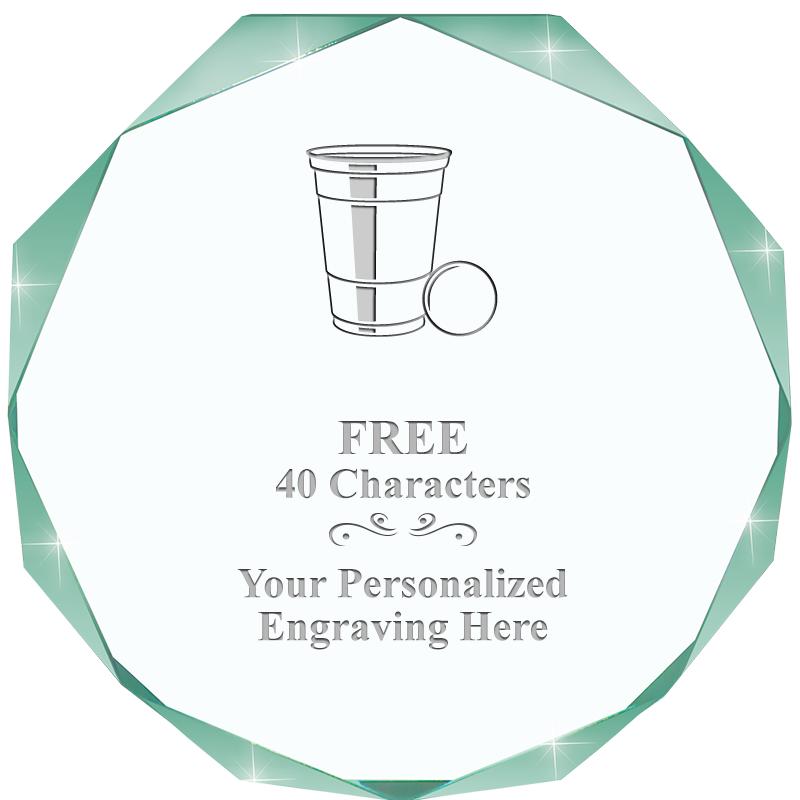 JADE IMPERIAL OCTAGON ACRYLIC