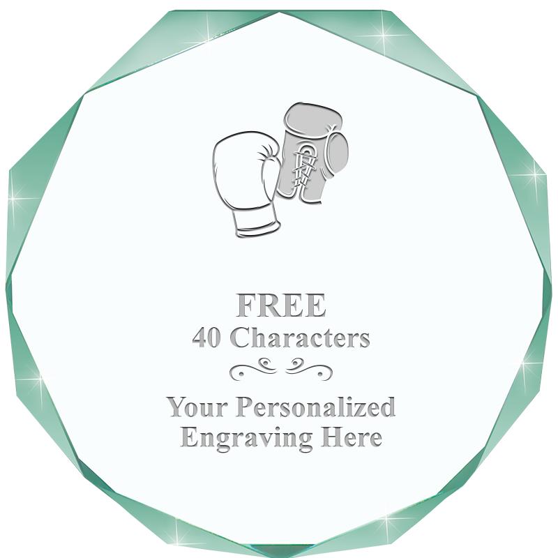 JADE IMPERIAL OCTAGON ACRYLIC