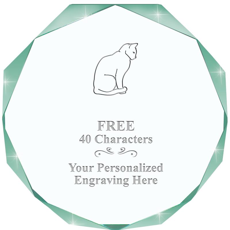 JADE IMPERIAL OCTAGON ACRYLIC