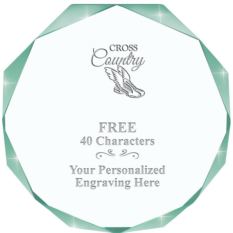 JADE IMPERIAL OCTAGON ACRYLIC