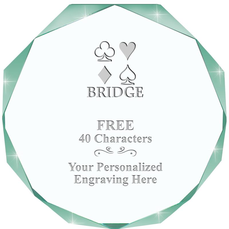 JADE IMPERIAL OCTAGON ACRYLIC