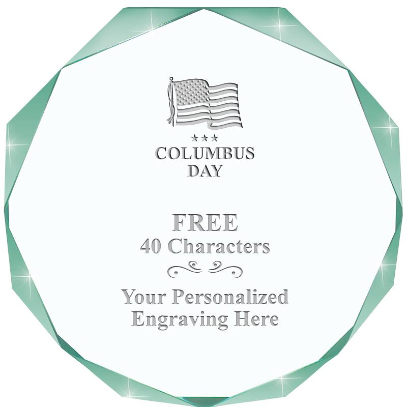 JADE IMPERIAL OCTAGON ACRYLIC