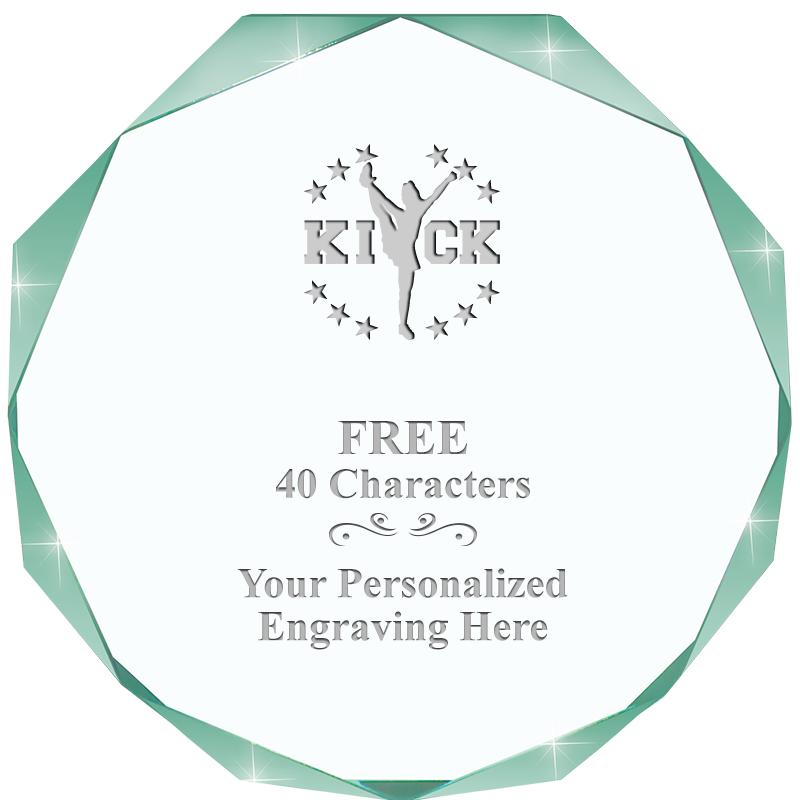 JADE IMPERIAL OCTAGON ACRYLIC