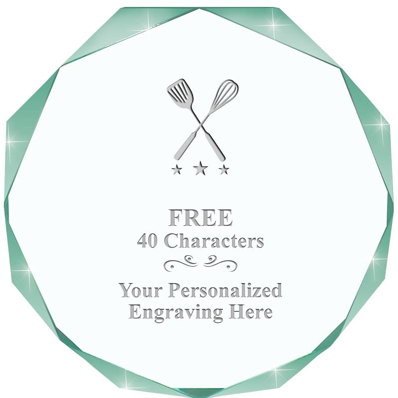 JADE IMPERIAL OCTAGON ACRYLIC