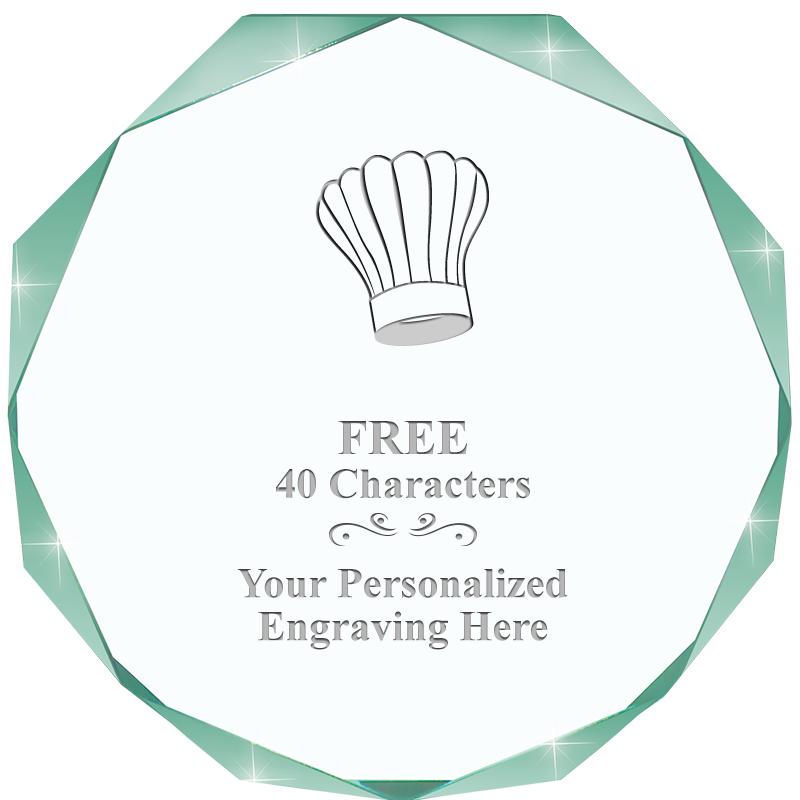 JADE IMPERIAL OCTAGON ACRYLIC