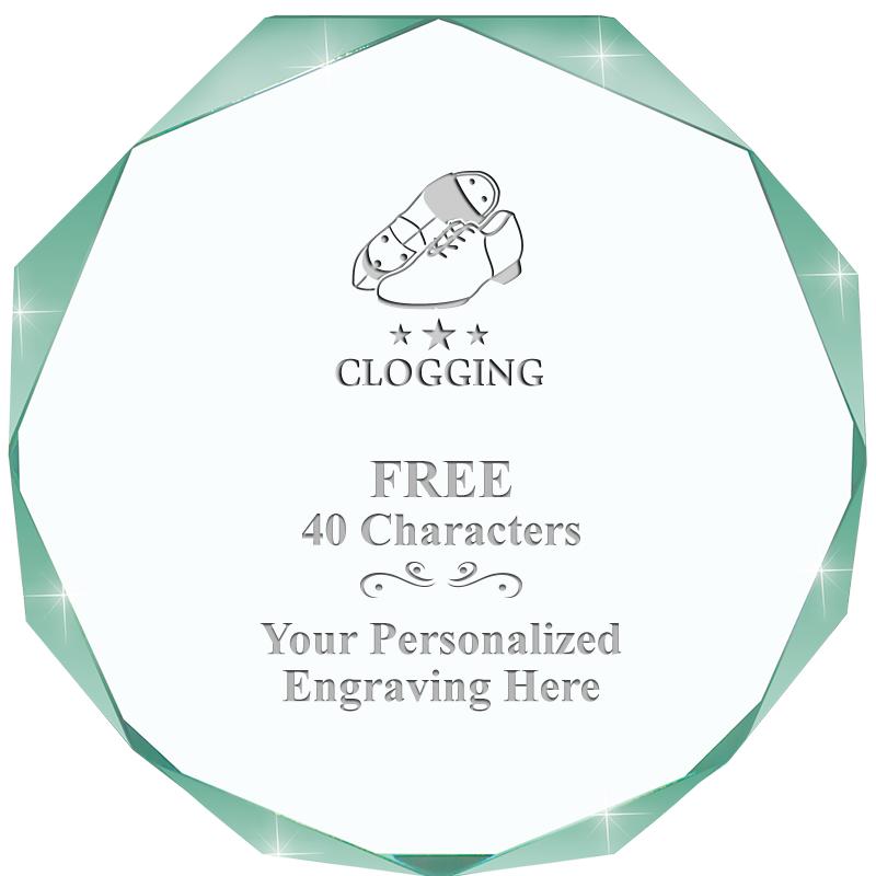 JADE IMPERIAL OCTAGON ACRYLIC