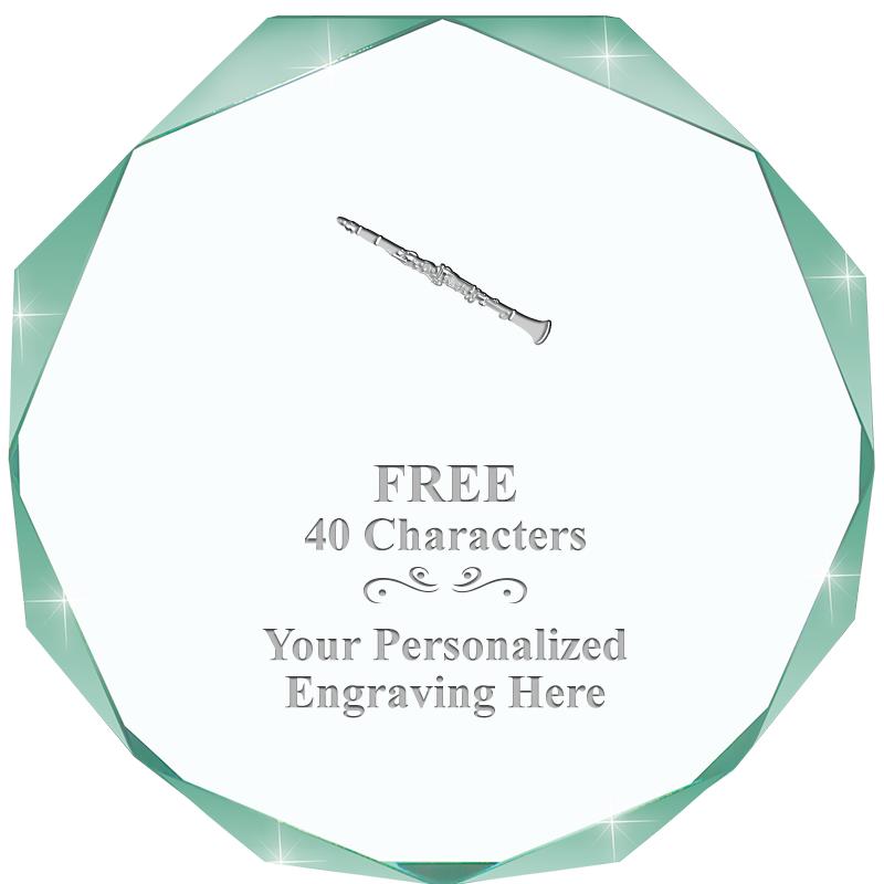 JADE IMPERIAL OCTAGON ACRYLIC