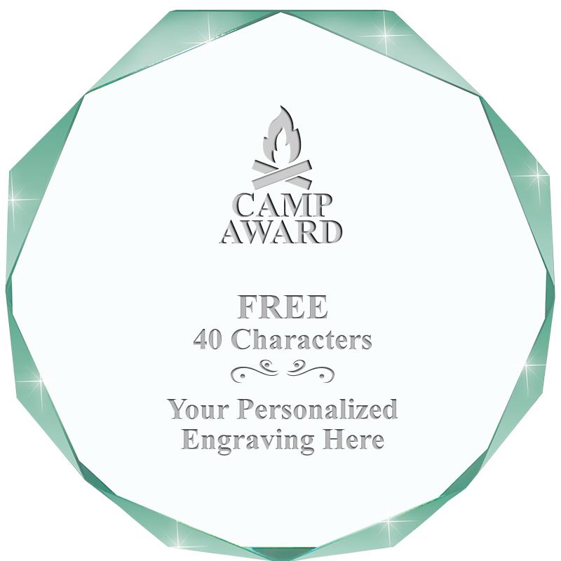 JADE IMPERIAL OCTAGON ACRYLIC