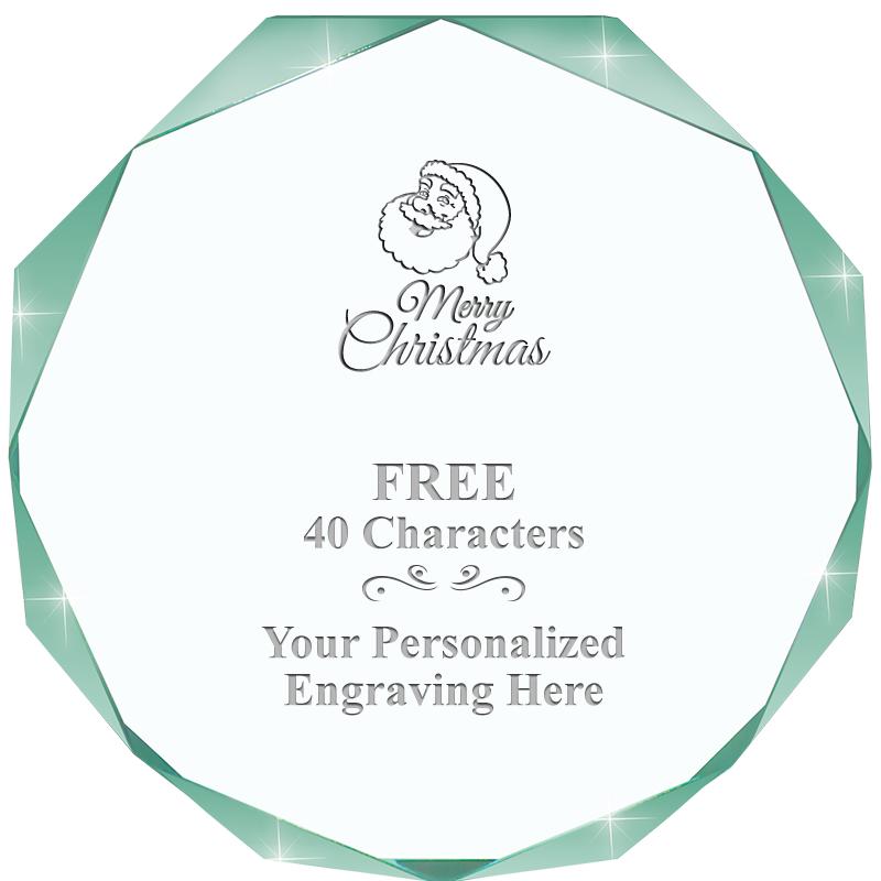 JADE IMPERIAL OCTAGON ACRYLIC