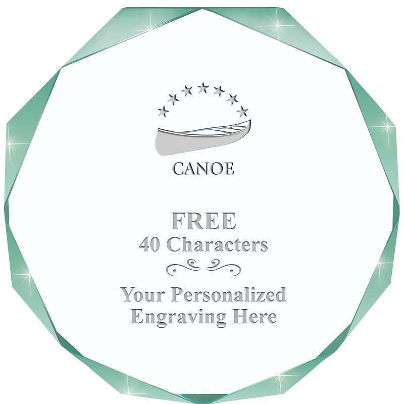 JADE IMPERIAL OCTAGON ACRYLIC