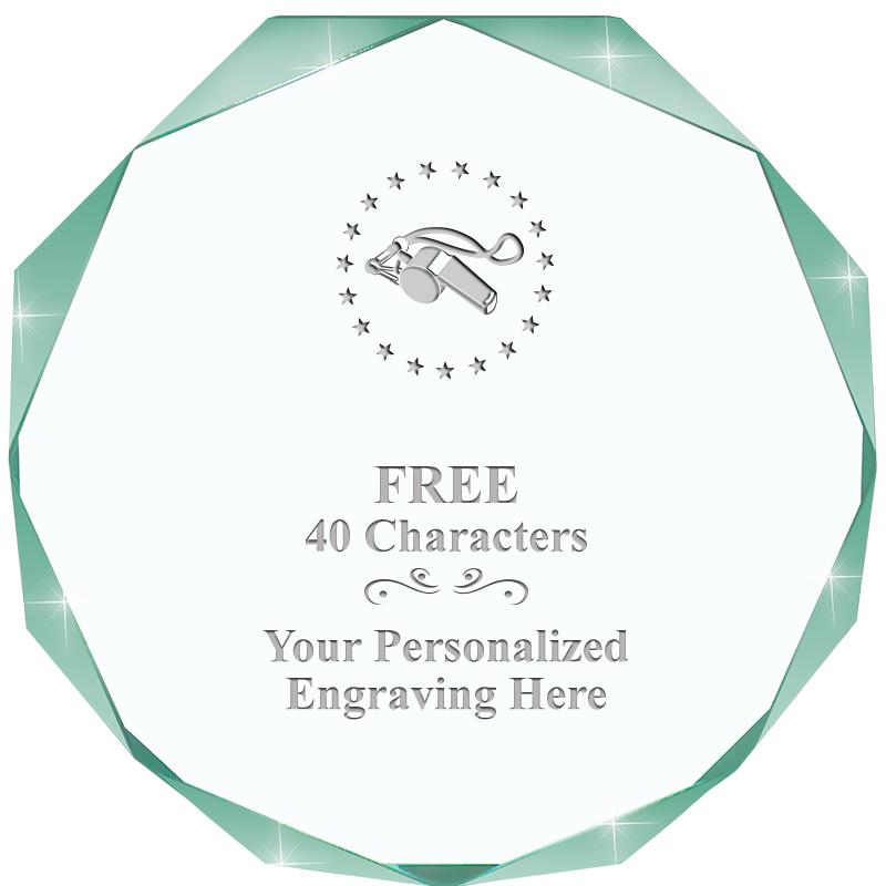 JADE IMPERIAL OCTAGON ACRYLIC