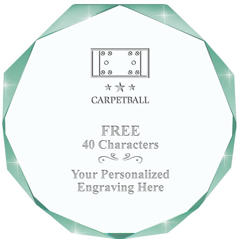 JADE IMPERIAL OCTAGON ACRYLIC