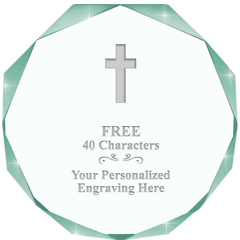 JADE IMPERIAL OCTAGON ACRYLIC