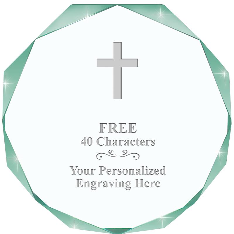 JADE IMPERIAL OCTAGON ACRYLIC