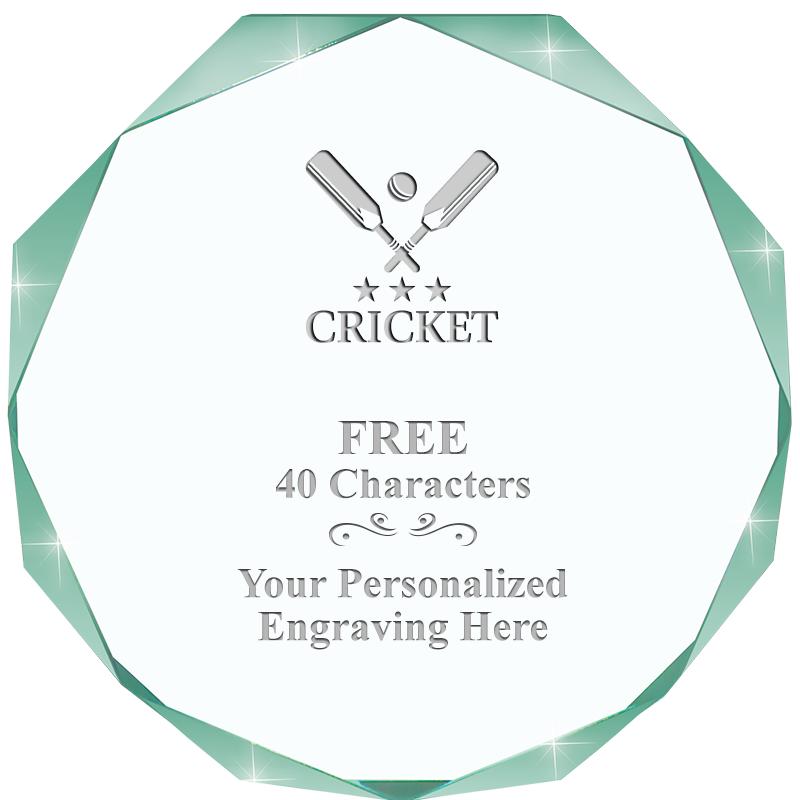 JADE IMPERIAL OCTAGON ACRYLIC