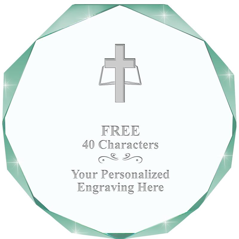 JADE IMPERIAL OCTAGON ACRYLIC