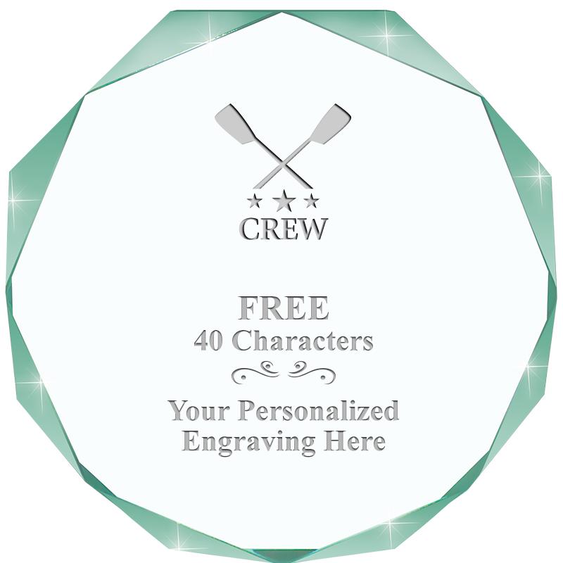 JADE IMPERIAL OCTAGON ACRYLIC