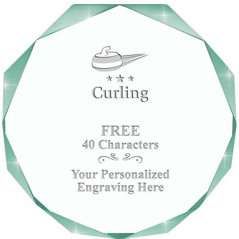 JADE IMPERIAL OCTAGON ACRYLIC