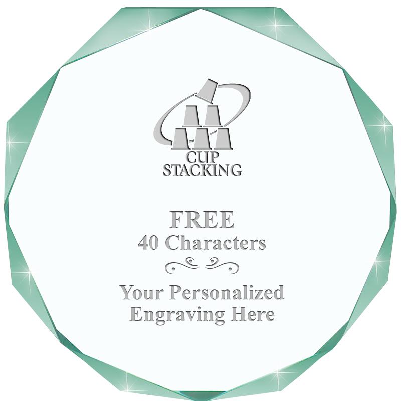 JADE IMPERIAL OCTAGON ACRYLIC