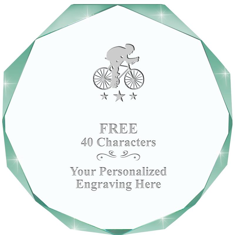 JADE IMPERIAL OCTAGON ACRYLIC