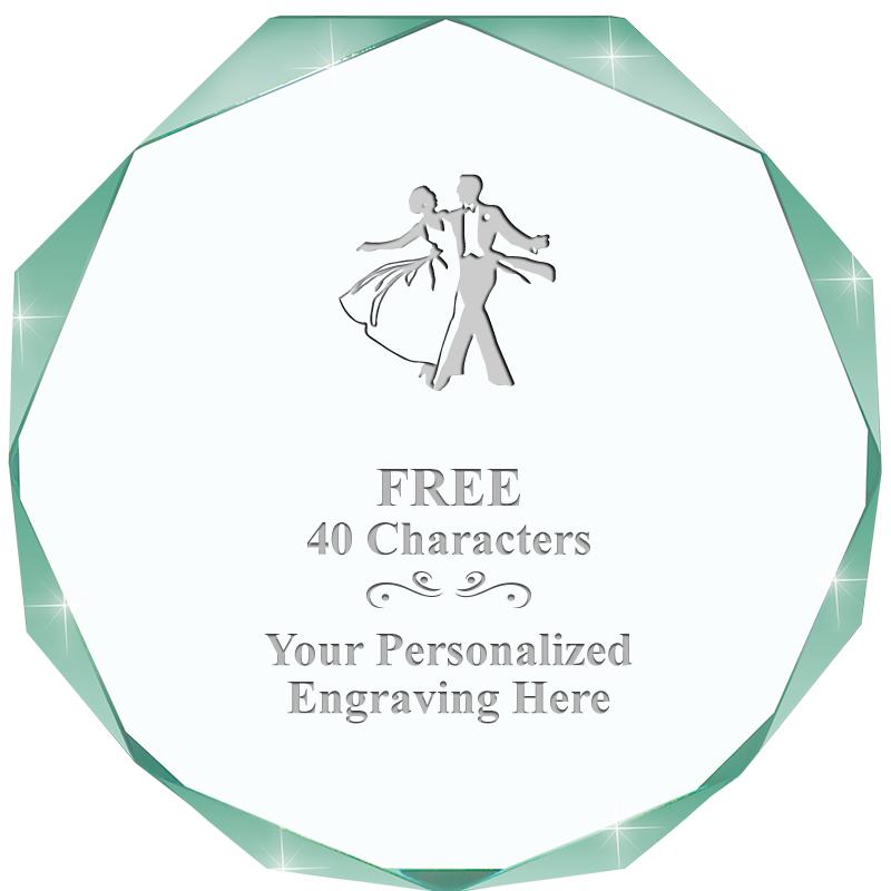 JADE IMPERIAL OCTAGON ACRYLIC