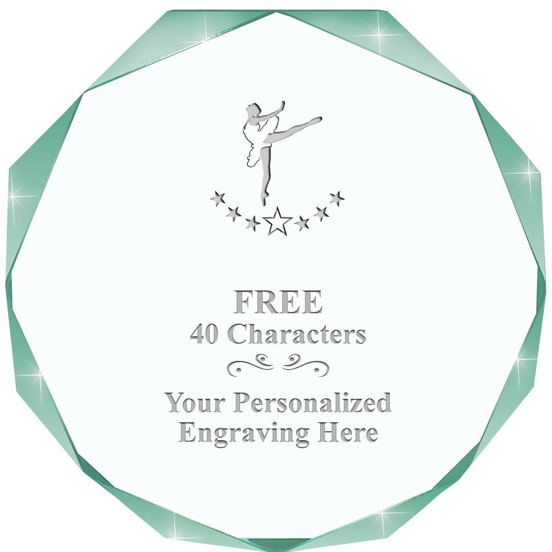 JADE IMPERIAL OCTAGON ACRYLIC