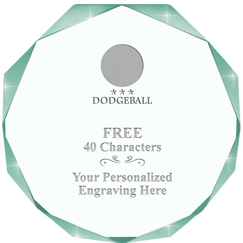 JADE IMPERIAL OCTAGON ACRYLIC