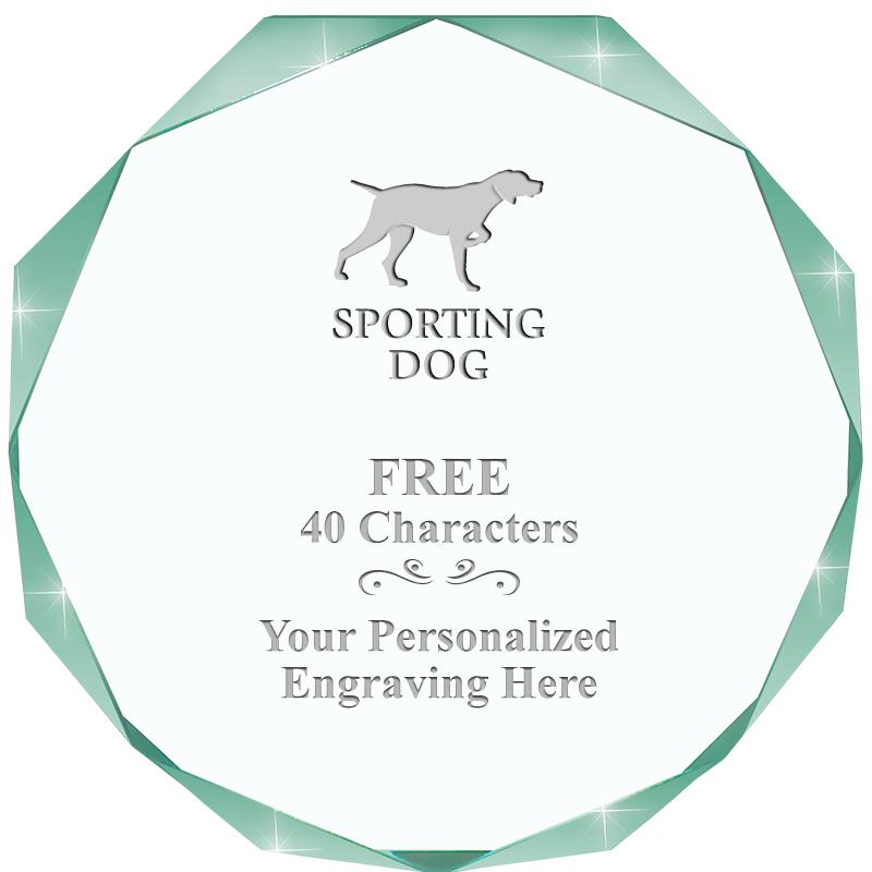 JADE IMPERIAL OCTAGON ACRYLIC