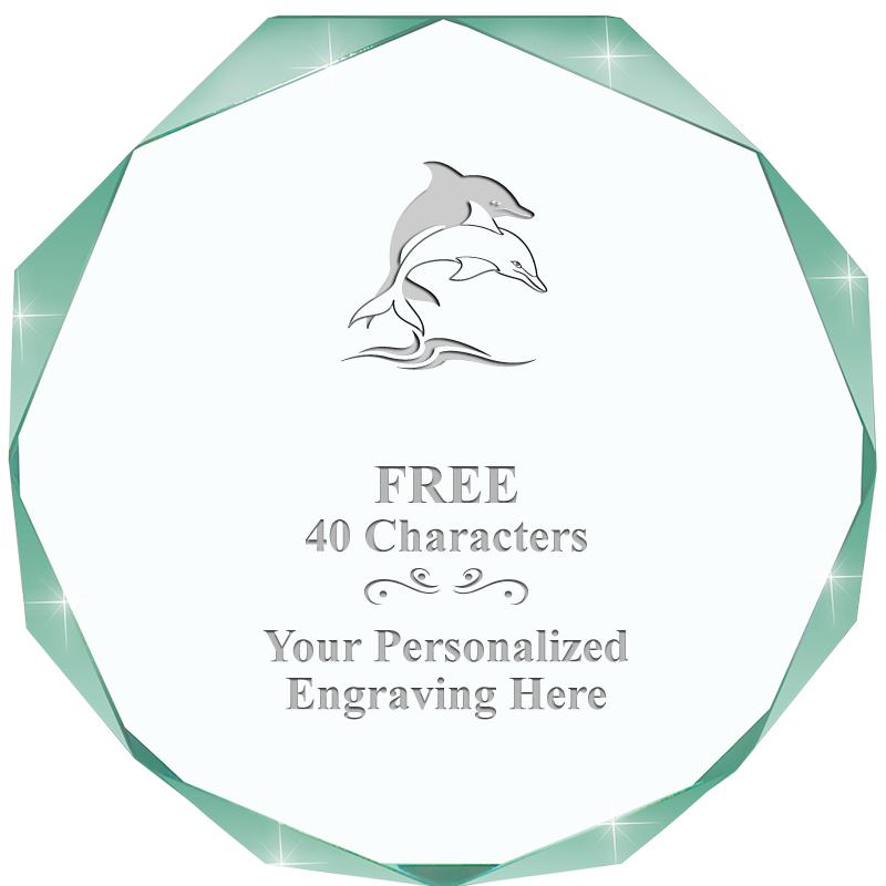 JADE IMPERIAL OCTAGON ACRYLIC