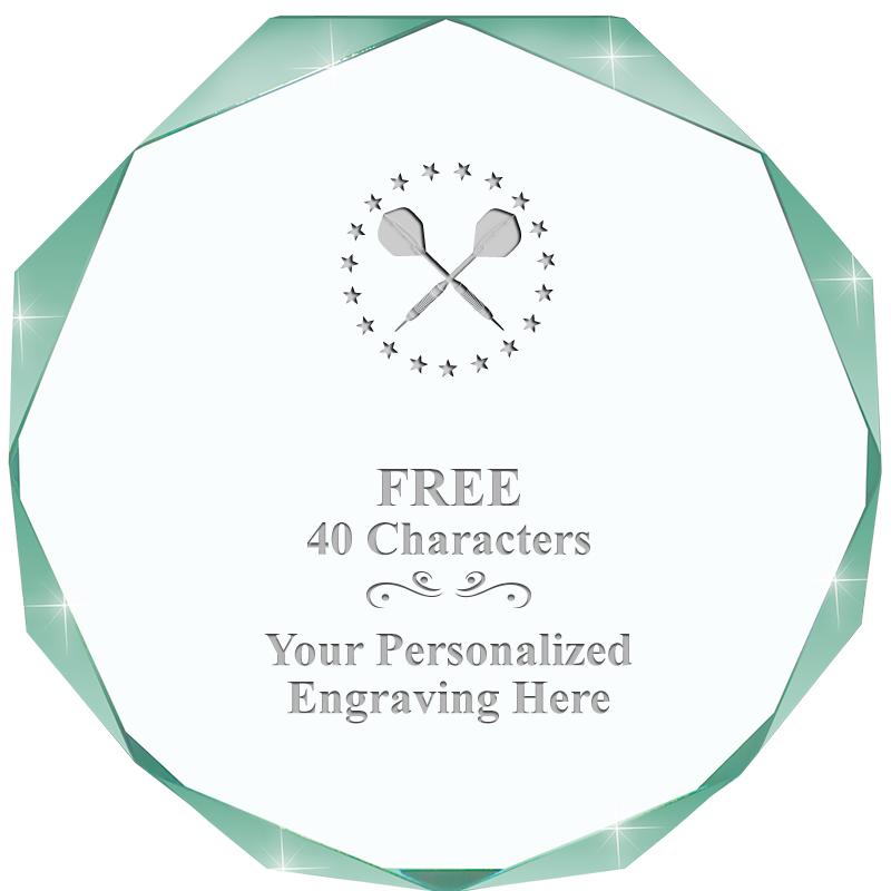 JADE IMPERIAL OCTAGON ACRYLIC