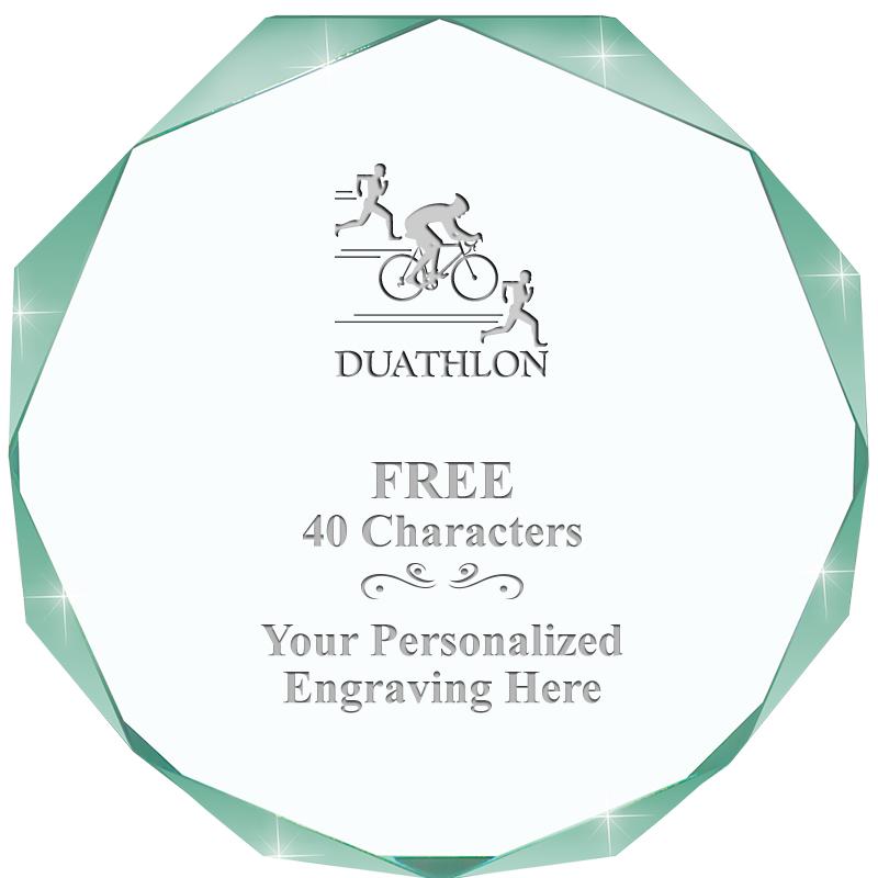 JADE IMPERIAL OCTAGON ACRYLIC