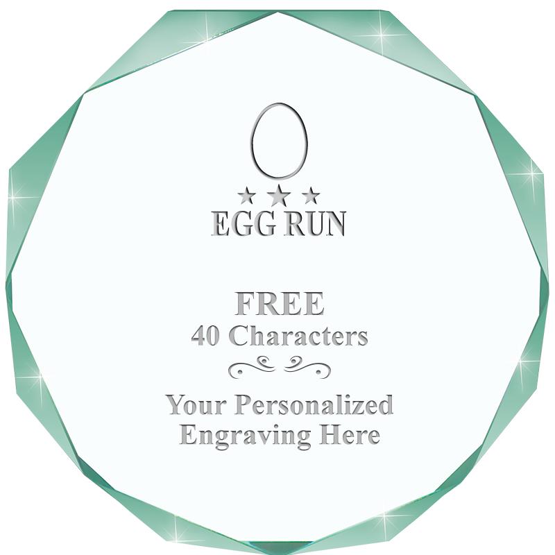 JADE IMPERIAL OCTAGON ACRYLIC