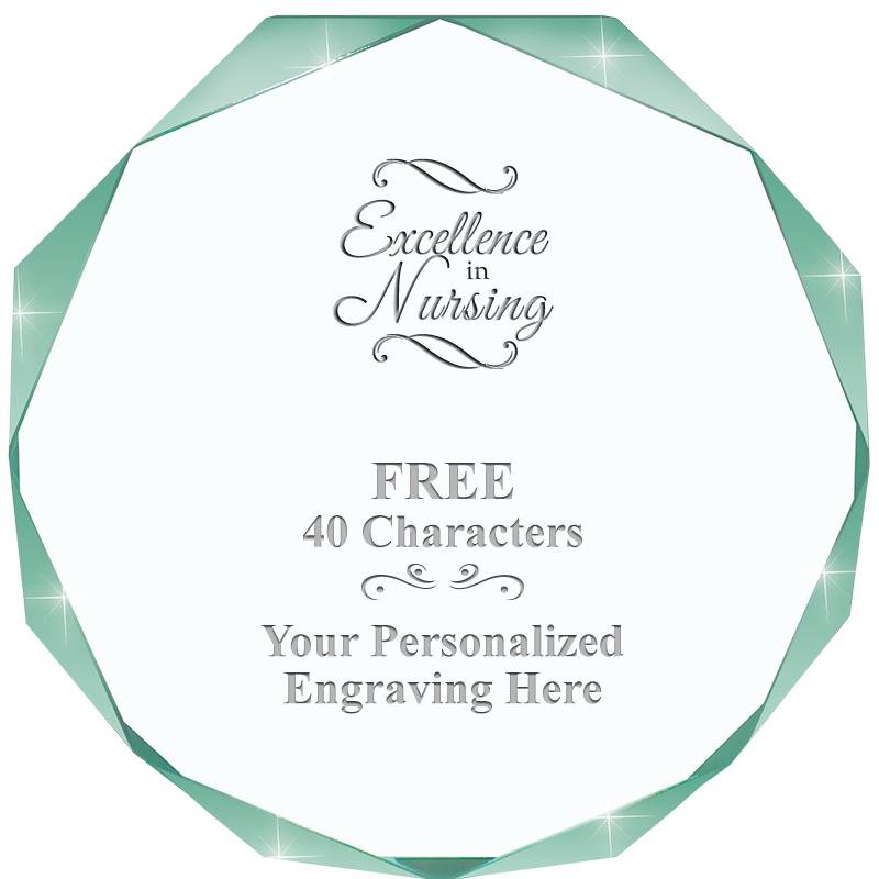 JADE IMPERIAL OCTAGON ACRYLIC